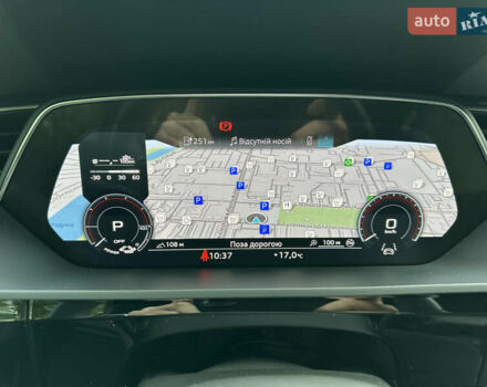 Синий Ауди E-Tron, объемом двигателя 0 л и пробегом 52 тыс. км за 47997 $, фото 36 на Automoto.ua