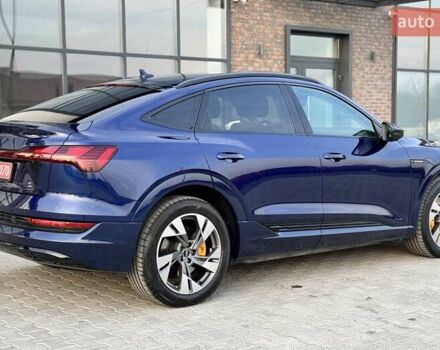 Синій Ауді E-Tron, об'ємом двигуна 0 л та пробігом 44 тис. км за 38121 $, фото 26 на Automoto.ua