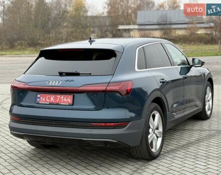 Синий Ауди E-Tron, объемом двигателя 0 л и пробегом 69 тыс. км за 32700 $, фото 9 на Automoto.ua
