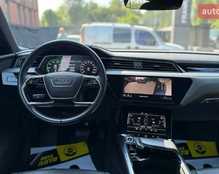 Синій Ауді E-Tron, об'ємом двигуна 0 л та пробігом 38 тис. км за 39100 $, фото 11 на Automoto.ua