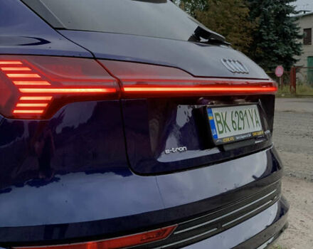 Синий Ауди E-Tron, объемом двигателя 0 л и пробегом 54 тыс. км за 32800 $, фото 8 на Automoto.ua