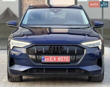 Синій Ауді E-Tron, об'ємом двигуна 0 л та пробігом 44 тис. км за 38121 $, фото 5 на Automoto.ua