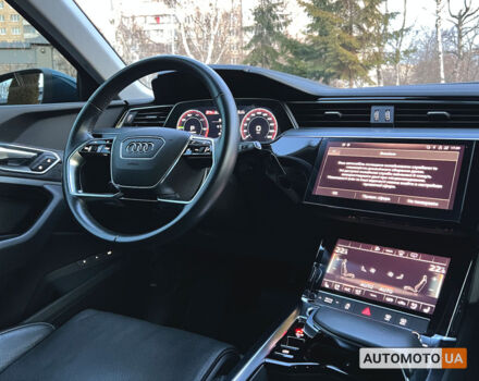 Синий Ауди E-Tron, объемом двигателя 71 л и пробегом 50 тыс. км за 34500 $, фото 13 на Automoto.ua