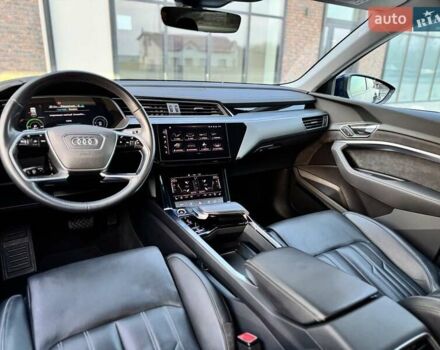 Синий Ауди E-Tron, объемом двигателя 0 л и пробегом 52 тыс. км за 37500 $, фото 61 на Automoto.ua