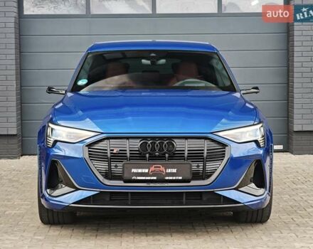 Синій Ауді E-Tron, об'ємом двигуна 0 л та пробігом 35 тис. км за 49899 $, фото 8 на Automoto.ua