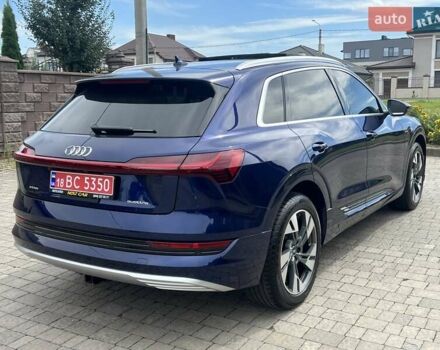 Синій Ауді E-Tron, об'ємом двигуна 0 л та пробігом 46 тис. км за 29900 $, фото 10 на Automoto.ua