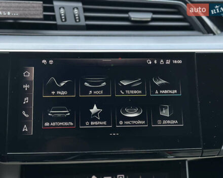 Синій Ауді E-Tron, об'ємом двигуна 0 л та пробігом 75 тис. км за 35900 $, фото 116 на Automoto.ua