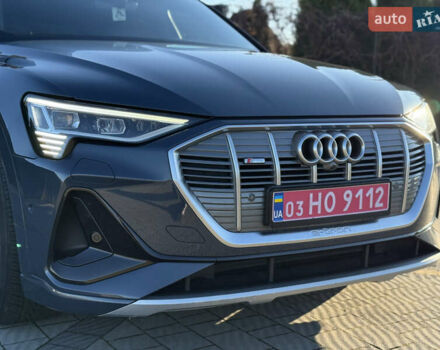 Синий Ауди E-Tron, объемом двигателя 0 л и пробегом 98 тыс. км за 30990 $, фото 14 на Automoto.ua