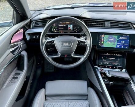 Синий Ауди E-Tron, объемом двигателя 0 л и пробегом 44 тыс. км за 46600 $, фото 39 на Automoto.ua