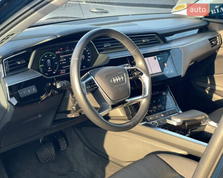 Синий Ауди E-Tron, объемом двигателя 0 л и пробегом 59 тыс. км за 34500 $, фото 24 на Automoto.ua