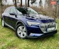 Синий Ауди E-Tron, объемом двигателя 0 л и пробегом 94 тыс. км за 34900 $, фото 1 на Automoto.ua
