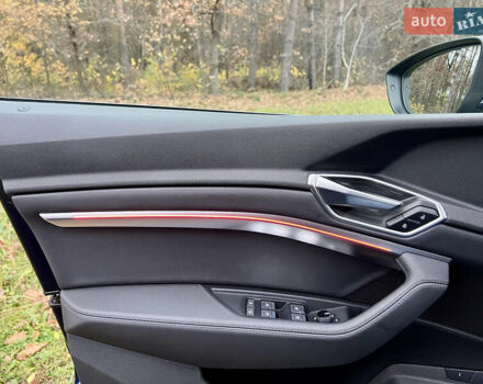 Синий Ауди E-Tron, объемом двигателя 0 л и пробегом 94 тыс. км за 34900 $, фото 31 на Automoto.ua