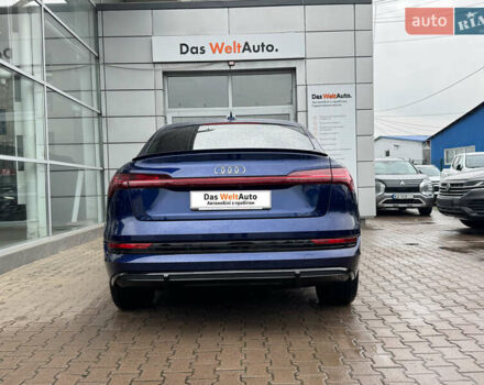 Синій Ауді E-Tron, об'ємом двигуна 0 л та пробігом 136 тис. км за 33900 $, фото 6 на Automoto.ua