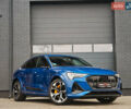 Синій Ауді E-Tron, об'ємом двигуна 0 л та пробігом 35 тис. км за 49899 $, фото 1 на Automoto.ua