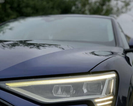 Синий Ауди E-Tron, объемом двигателя 0 л и пробегом 54 тыс. км за 32800 $, фото 4 на Automoto.ua