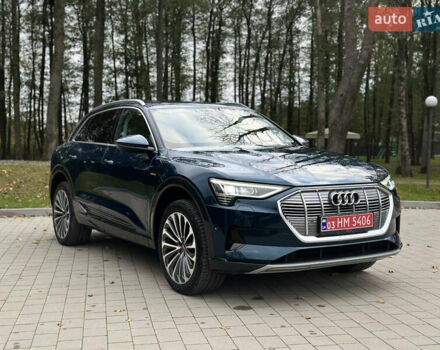 Синій Ауді E-Tron, об'ємом двигуна 0 л та пробігом 75 тис. км за 35900 $, фото 6 на Automoto.ua