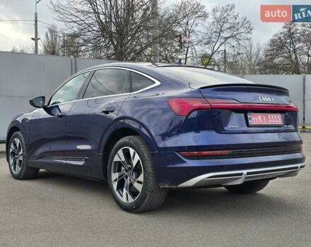 Синий Ауди E-Tron, объемом двигателя 0 л и пробегом 49 тыс. км за 39900 $, фото 39 на Automoto.ua