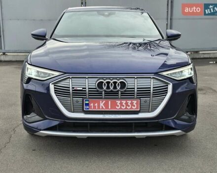 Синий Ауди E-Tron, объемом двигателя 0 л и пробегом 49 тыс. км за 39900 $, фото 32 на Automoto.ua