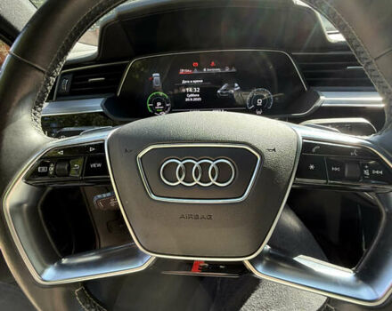 Синий Ауди E-Tron, объемом двигателя 0 л и пробегом 55 тыс. км за 32999 $, фото 28 на Automoto.ua