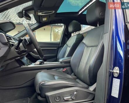 Синій Ауді E-Tron, об'ємом двигуна 0 л та пробігом 50 тис. км за 47000 $, фото 11 на Automoto.ua