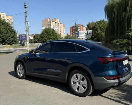 Синий Ауди E-Tron, объемом двигателя 0 л и пробегом 47 тыс. км за 33300 $, фото 32 на Automoto.ua