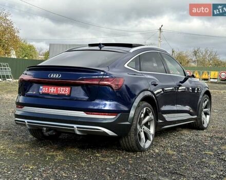 Синий Ауди E-Tron, объемом двигателя 0 л и пробегом 44 тыс. км за 46600 $, фото 8 на Automoto.ua