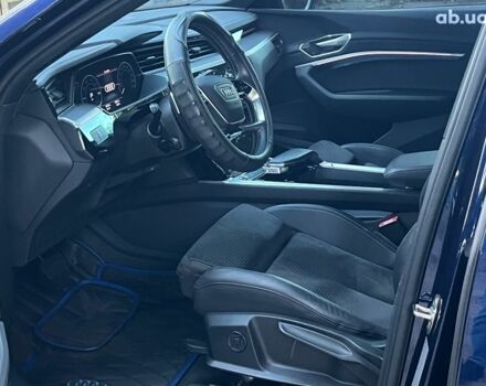 Синий Ауди E-Tron, объемом двигателя 0 л и пробегом 69 тыс. км за 35990 $, фото 31 на Automoto.ua