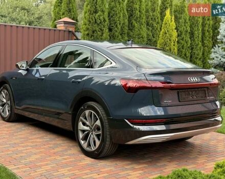 Синій Ауді E-Tron, об'ємом двигуна 0 л та пробігом 32 тис. км за 37999 $, фото 13 на Automoto.ua