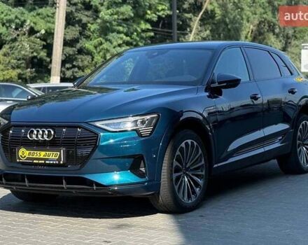 Синій Ауді E-Tron, об'ємом двигуна 0 л та пробігом 38 тис. км за 39100 $, фото 2 на Automoto.ua