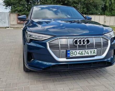 Синий Ауди E-Tron, объемом двигателя 0 л и пробегом 39 тыс. км за 36500 $, фото 10 на Automoto.ua