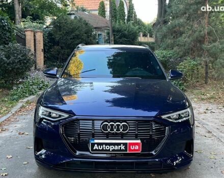 Синий Ауди E-Tron, объемом двигателя 0 л и пробегом 69 тыс. км за 35990 $, фото 1 на Automoto.ua