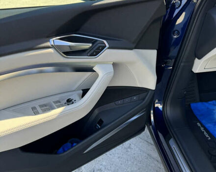 Синий Ауди E-Tron, объемом двигателя 0 л и пробегом 46 тыс. км за 35900 $, фото 39 на Automoto.ua