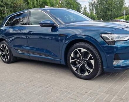 Синий Ауди E-Tron, объемом двигателя 0 л и пробегом 39 тыс. км за 36500 $, фото 13 на Automoto.ua