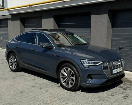 Синій Ауді E-Tron, об'ємом двигуна 0 л та пробігом 46 тис. км за 34900 $, фото 16 на Automoto.ua