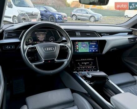 Синий Ауди E-Tron, объемом двигателя 0 л и пробегом 44 тыс. км за 46600 $, фото 38 на Automoto.ua