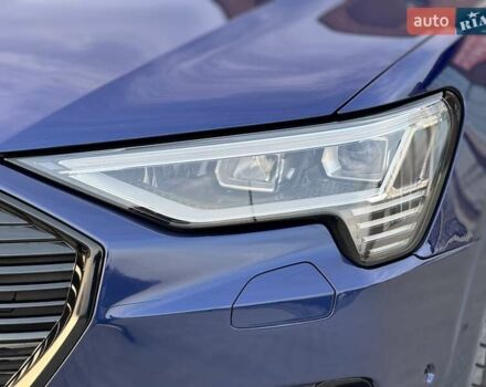 Синий Ауди E-Tron, объемом двигателя 0 л и пробегом 52 тыс. км за 37500 $, фото 36 на Automoto.ua