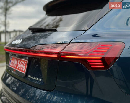 Синій Ауді E-Tron, об'ємом двигуна 0 л та пробігом 75 тис. км за 35900 $, фото 98 на Automoto.ua
