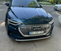 Синий Ауди E-Tron, объемом двигателя 0 л и пробегом 53 тыс. км за 27499 $, фото 1 на Automoto.ua