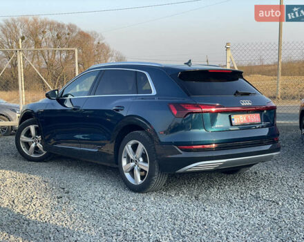 Синий Ауди E-Tron, объемом двигателя 0 л и пробегом 59 тыс. км за 34500 $, фото 16 на Automoto.ua