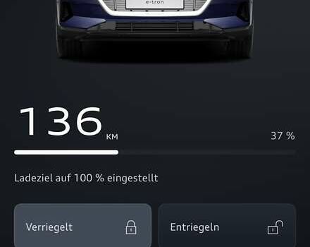Синий Ауди E-Tron, объемом двигателя 0 л и пробегом 52 тыс. км за 37500 $, фото 116 на Automoto.ua