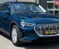 Синій Ауді E-Tron, об'ємом двигуна 0 л та пробігом 45 тис. км за 33900 $, фото 1 на Automoto.ua