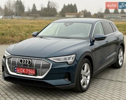 Синий Ауди E-Tron, объемом двигателя 0 л и пробегом 69 тыс. км за 32700 $, фото 3 на Automoto.ua