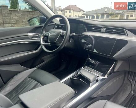 Синій Ауді E-Tron, об'ємом двигуна 0 л та пробігом 46 тис. км за 29900 $, фото 41 на Automoto.ua