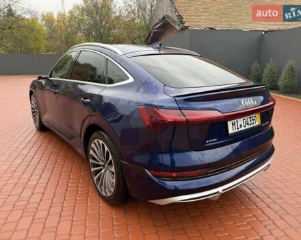 Синий Ауди E-Tron, объемом двигателя 0 л и пробегом 71 тыс. км за 38900 $, фото 5 на Automoto.ua