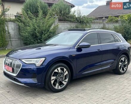Синій Ауді E-Tron, об'ємом двигуна 0 л та пробігом 46 тис. км за 29900 $, фото 7 на Automoto.ua