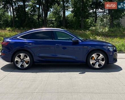 Синий Ауди E-Tron, объемом двигателя 0 л и пробегом 72 тыс. км за 42390 $, фото 15 на Automoto.ua