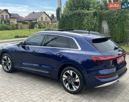 Синій Ауді E-Tron, об'ємом двигуна 0 л та пробігом 46 тис. км за 29900 $, фото 4 на Automoto.ua