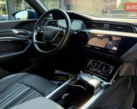 Синій Ауді E-Tron, об'ємом двигуна 0 л та пробігом 38 тис. км за 39100 $, фото 14 на Automoto.ua
