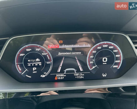 Синий Ауди E-Tron, объемом двигателя 0 л и пробегом 52 тыс. км за 47997 $, фото 33 на Automoto.ua