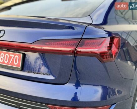 Синий Ауди E-Tron, объемом двигателя 0 л и пробегом 52 тыс. км за 37500 $, фото 46 на Automoto.ua